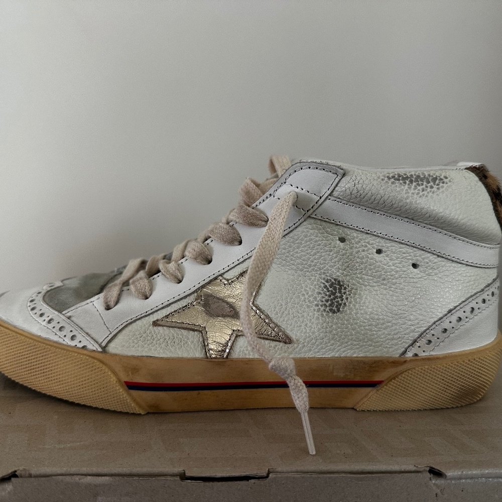 NEW Golden Goose Mid Star Classic sz 38